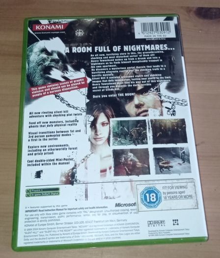 Silent Hill 4 The Room