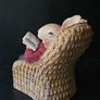 Vintage Rabbit Figurine Image 4