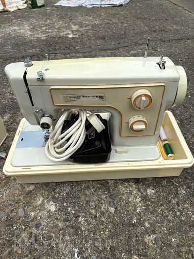 frister rossman 300 sewing machine
