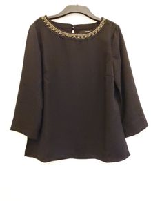 Vero Moda Ladies Black Top Size Small/10