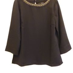 Vero Moda Ladies Black Top Size Small/10