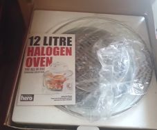 oven 12 litre halogen oven not used still  in box