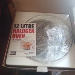 oven 12 litre halogen oven not used still  in box