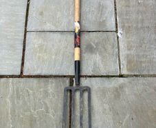 Garden fork