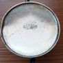 Two handled silver-plated sugar bowl made in Sheffield Image 3