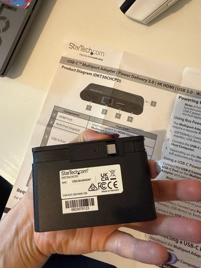 New USB-C Multiport Adapter