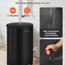 250L Collapsible Rain Barrel | Portable Rainwater Collection Tank | Garden Water Storage with Spigot & Overflow Image 2