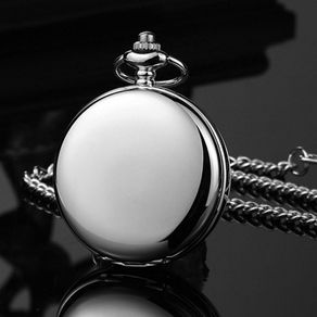 Vintage Antique Style Wedding Groom Debs Pocket Fob Watch