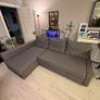 ikea sofa bed with storage L and R hand Image 2