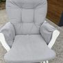 Rocking Chair and Footstool Image 4