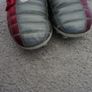 Football Boots Total 90 Nike Air Ninety II Zoom Air Red/Grey (2002) Size 7.5UK SG Image 5