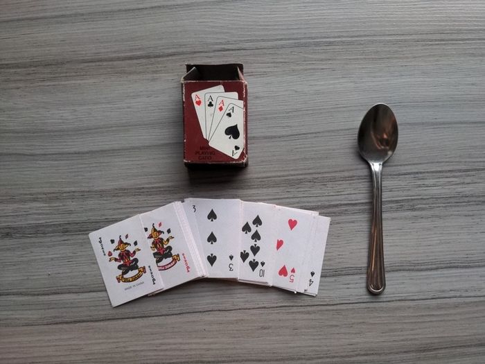 Mini playing cards