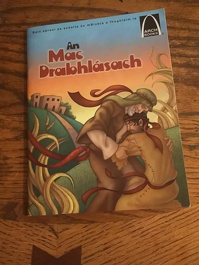 Kids Irish books individually priced