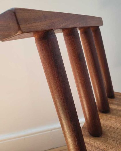 Vintage Irish Hedge Chair - Made in Dublin