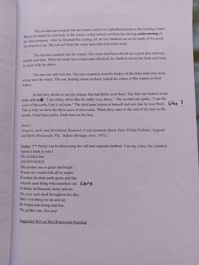 Quality of Numbers Waldorf Booklet