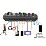 Podcasting Equipment Kit With Stand Condenser Microphone Pro Audio Mixer For PC, Laptop, Smartphone, Gaming Recording, Streaming, Podcasting, Studio, Condenser, Microphone For Video Image 3