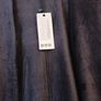 Boohoo  Suedette Long Black  Jacket  / Cardigan.   S. M - 12.  B.N.W.T. Image 2