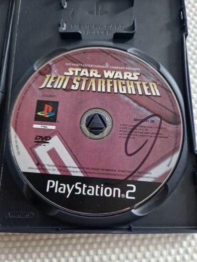 Star Wars Starfighter PlayStation2 Ps2 Games Original