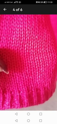 beautiful new gallery pink jumper