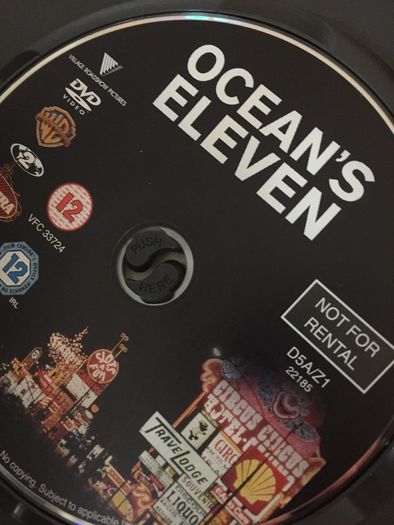 Ocean's Eleven DVD
