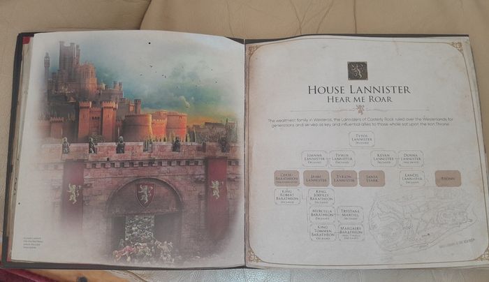 Booklet Games of Thrones Studio Tour