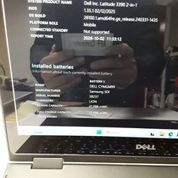 Dell Latitude 3390 2-in-1 | Intel Core i3-7020U | Touchscreen Laptop