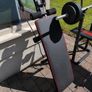 Weights Bench and Cast Iron Weights Image 3