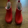 Girl's Red Chelsea Wellies | Uk 9 | EUR 27 Image 5