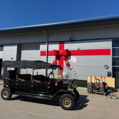 Vintage electric cars 4 & 6 seater