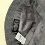 Grey Wool Blend Hat NWT Image 2