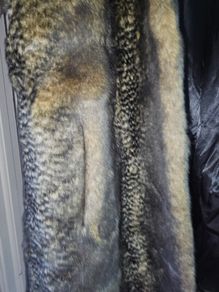 Fur coat