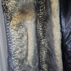 Fur coat