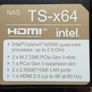QNAP TS-264  16Gb NAS Tower Ethernet LAN Black, Gold N5095 Image 7