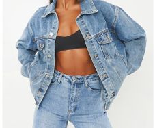 PLT Oversized denim Jacket. New.