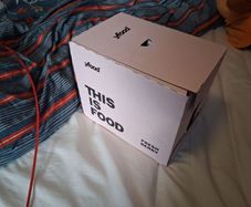 Yfood box of 6 Berry flavour