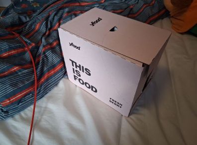 Yfood box of 6 Berry flavour