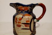 Victorian ironstone jug