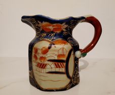 Victorian ironstone jug