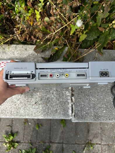 PlayStation 1 + Controller + Premier Manager