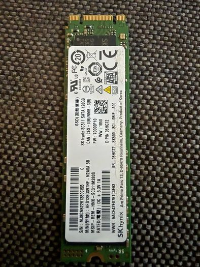 Set 9 Ssd M2