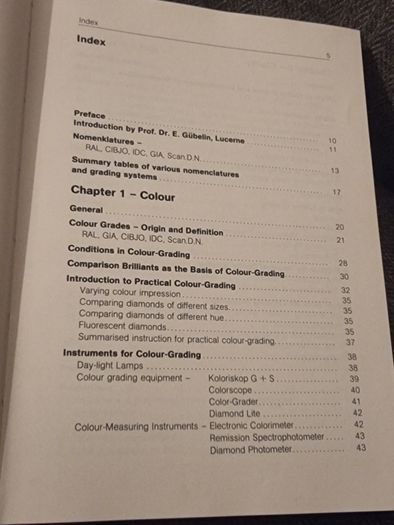 Diamond Grading ABC: Handbook for Diamond Grading - Hardcover  Verena Pagel-Theisen