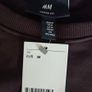h&m  black brown loose fit medium sweatshirt men Image 5
