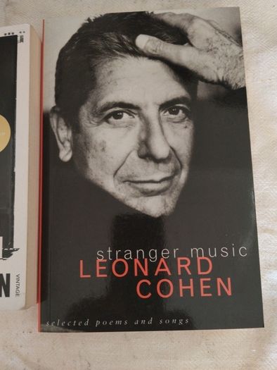 Leonard Cohen books