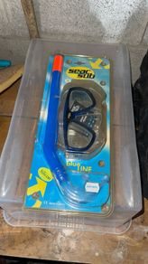 Seac Sub Blue Line Snorkle Set
