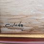 Vintage Impressionist Oil Painting Image 4