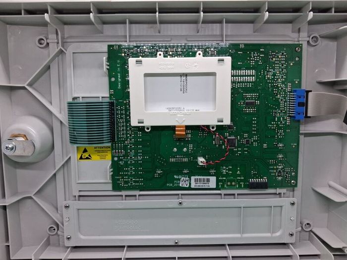 Postage - Ziton Zp2-f1-s Addressable Fire Panel Door