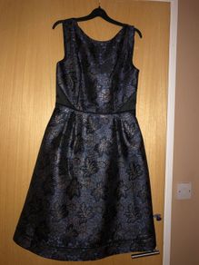 dress oasis size 10 wedding guest