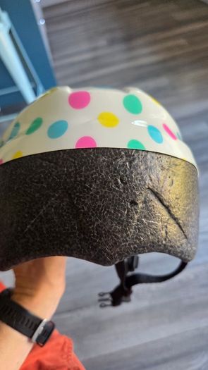 Girls Halfords Cycling Hemet - Size XXS