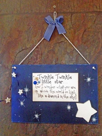 Nursey Rhyme Sign