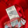 Vintage Red floral maxi dress Mariko size 12/14 Postage included Image 8
